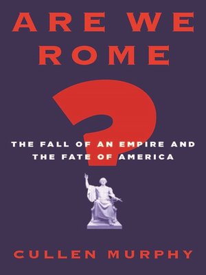 cover image of Are We Rome?